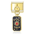 Tarot Card Charm The Sun