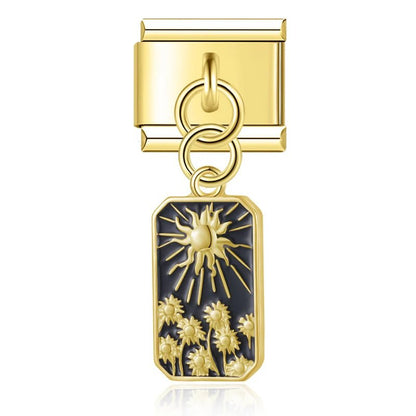 Charm carta tarot (Sol) - Italian Charms