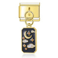 Charm Carta dei Tarocchi (Luna)