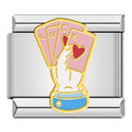 Charm Cartas de la Suerte