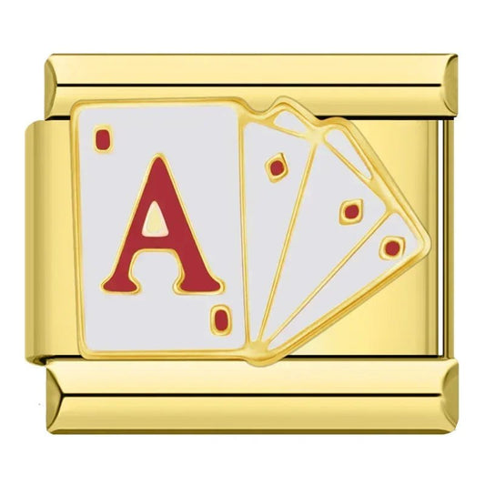 Charm Cartas Poker - Italian Charms