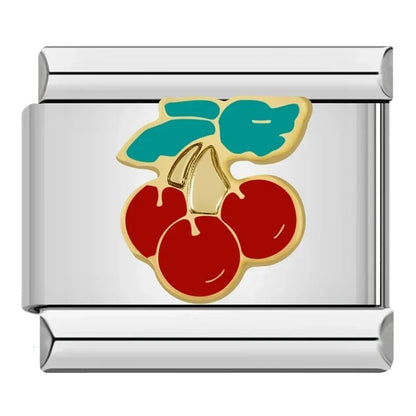 Charm Cerezas (Clásicas) - Italian Charms