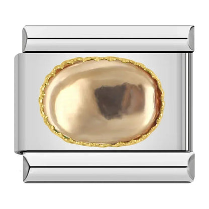 Charm Brillo Dorado - Italian Charms
