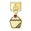 Charm Colgante Cupcake