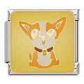 Charm Chihuahua (Fondo Amarillo)