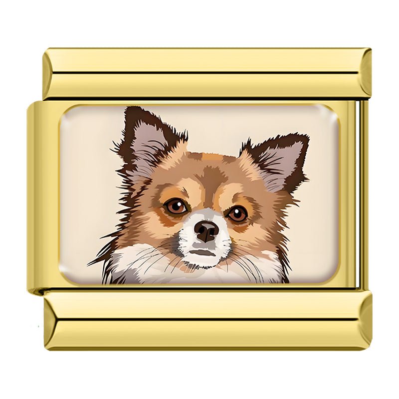 Charm Chihuahua - Italian Charms
