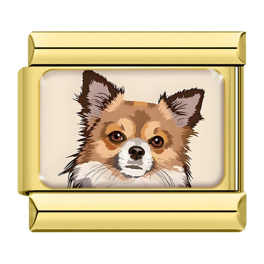 Charm Chihuahua - Italian Charms