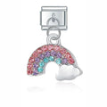 Charm Pendente Arcobaleno (Argento)