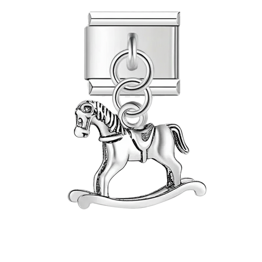 Charm Colgante caballo - Italian Charms