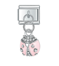 Charm Colgante Catarina (Plateado)