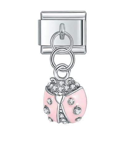 Charm Colgante Catarina (Plateado) - Italian Charms