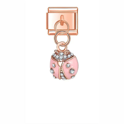 Charm Colgante Catarina (Oro Rosa) - Italian Charms
