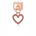 Charm Colgante Corazón (Calado)