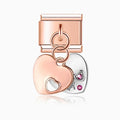 Charm Colgante Corazones (Liso)