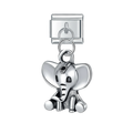 Charm Colgante Elefante (Plata)