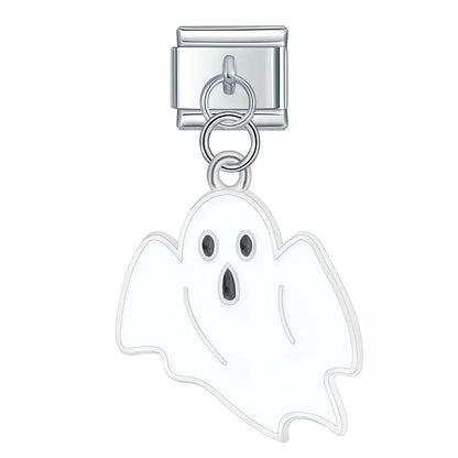 Charm Colgante Fantasma Blanco - Italian Charms
