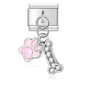 Charm Anhänger Hundepfote