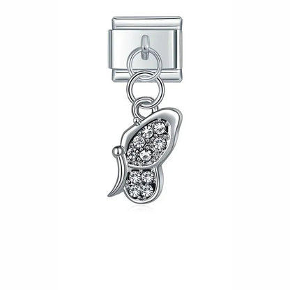 Charm Colgante Mariposa (Ala) - Italian Charms