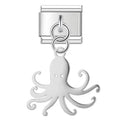 Charm Colgante Pulpo (3D)