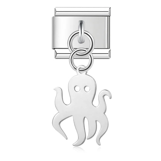 Charm Colgante Pulpo - Italian Charms