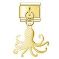 Charm Colgante pulpo Mar