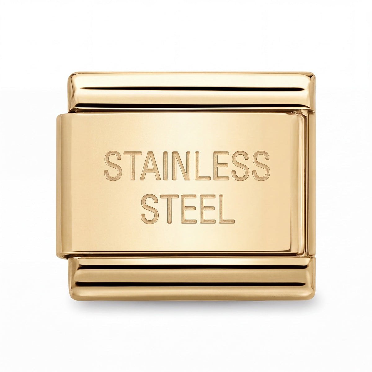 Reverso del Charm Colgante pulpo Mar de acero inoxidable