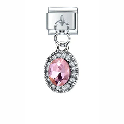 Charm Colgante Rosa - Italian Charms