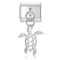 Charm Anhänger Schildkröte (Silber)