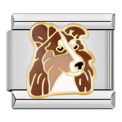 Charm Collie (Ilustración) - Italian Charms