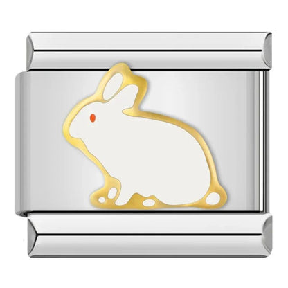 Charm Conejo (Silueta) - Italian Charms