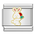 Charm Conejo (con Flor)