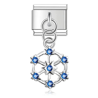 Charm Constelación Azul - Italian Charms