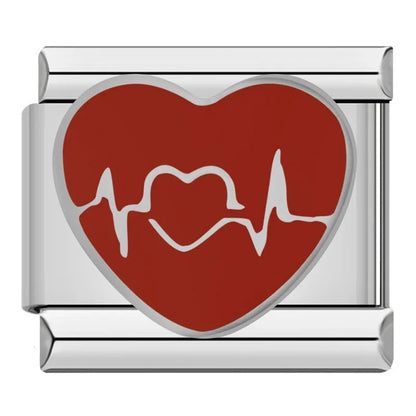 Charm Corazon (Latido) - Italian Charms