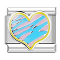 Charm Corazón Azul