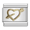 Charm Corazón Flechado