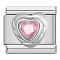 Charm Cœur Rose