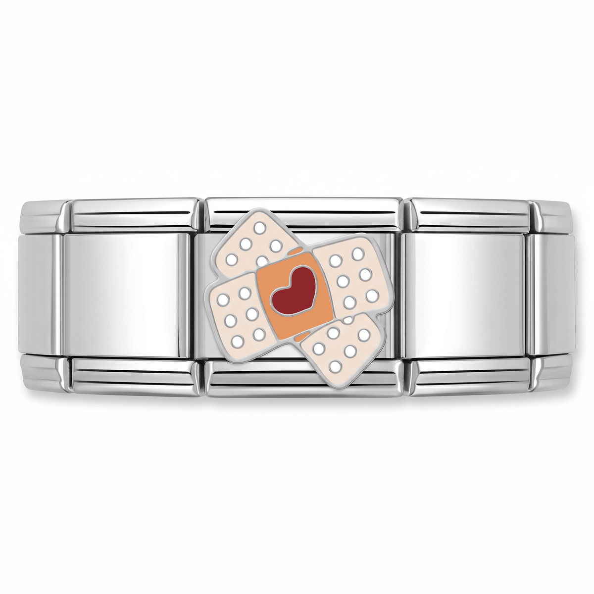 Charm Curita Medicina en pulsera italiana de eslabones