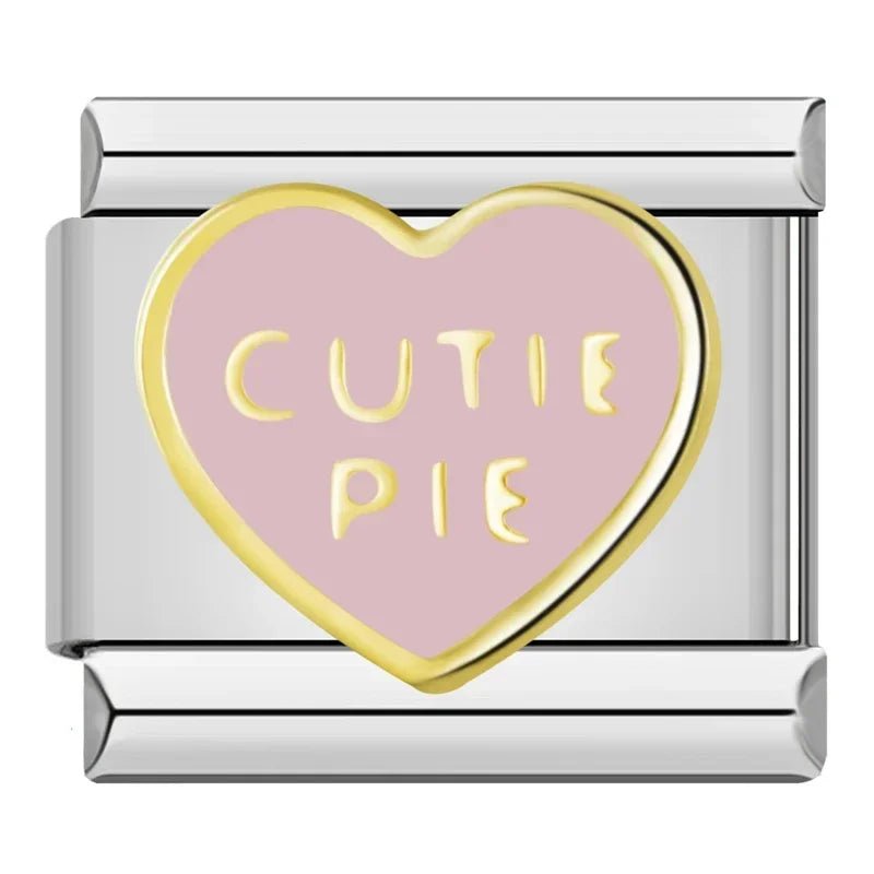 Charm Cutie pie - Italian Charms