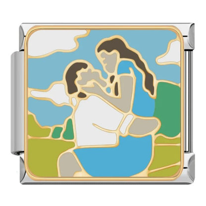 Charm Diario de una Pasión / The Notebook (Abrazo) - Italian Charms
