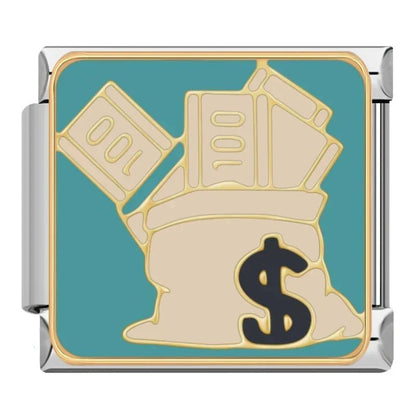 Charm Dinero (Fajo) - Italian Charms