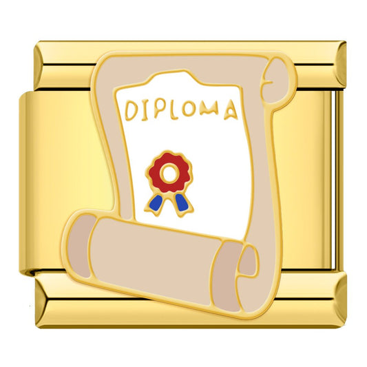 Charm Diploma - Italian Charms