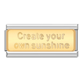 Charm Doble Create your sunshine