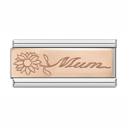 Charm Doble Mamá - Italian Charms