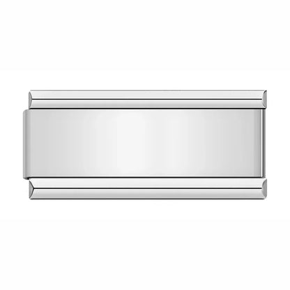 Charm Doble Plateado - Italian Charms