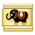 Charm Elefante (Negro)