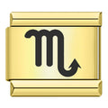 Scorpio Charm (Gold)