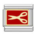 Charm Estilista (Fondo Rojo)