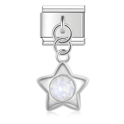 Charm Estrella (Colgante con Cristal) - Italian Charms