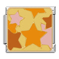 Charm Sterne (Orange)