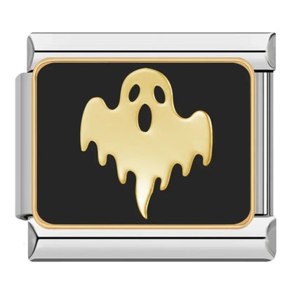 Charm Fantasma (Plateado) - Italian Charms
